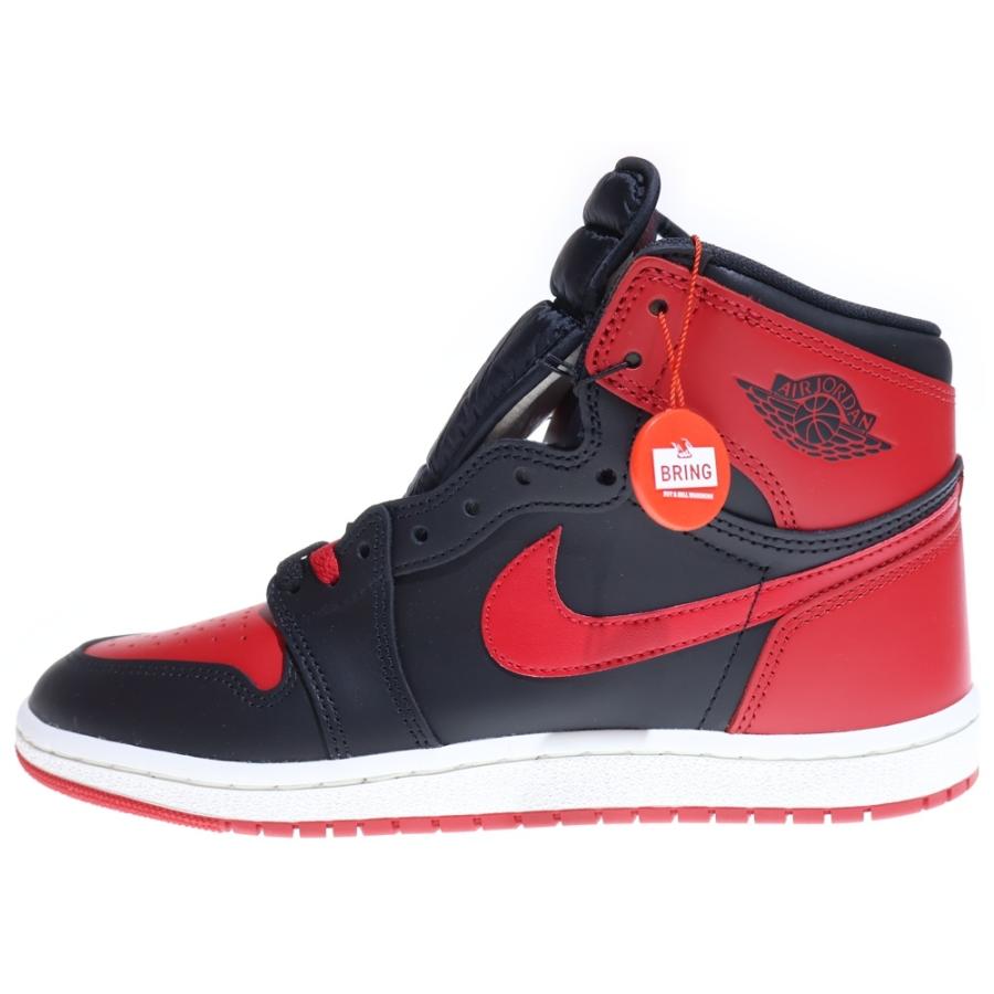 NIKE（ナイキ） AIR JORDAN 1 HIGH 85 BRED エアジョーダン1 ブレッド 