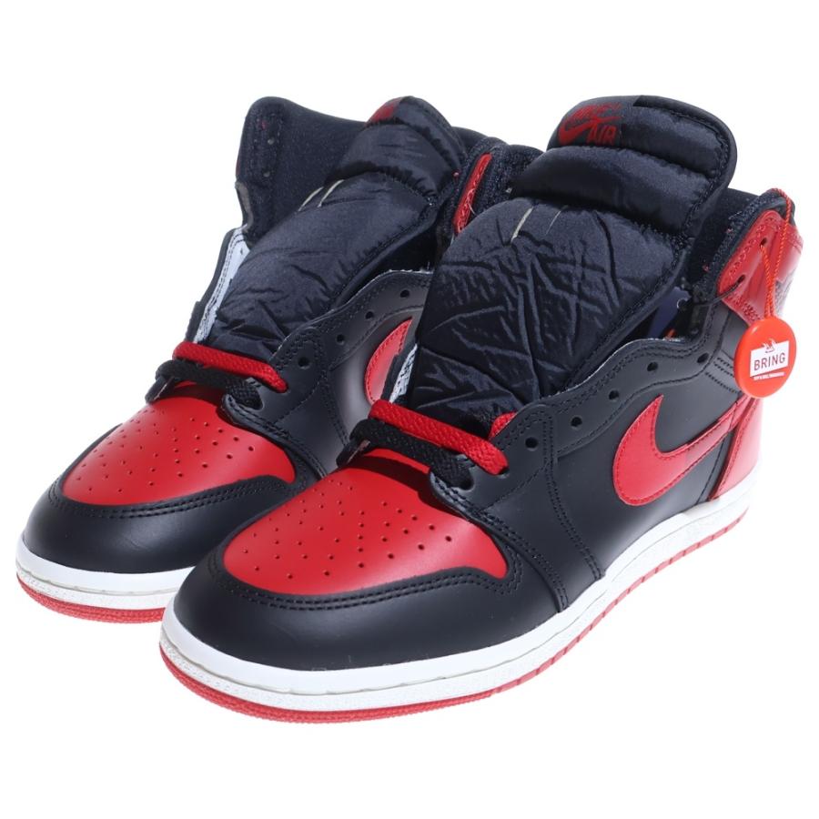 NIKE（ナイキ） AIR JORDAN 1 HIGH 85 BRED エアジョーダン1 ブレッド 