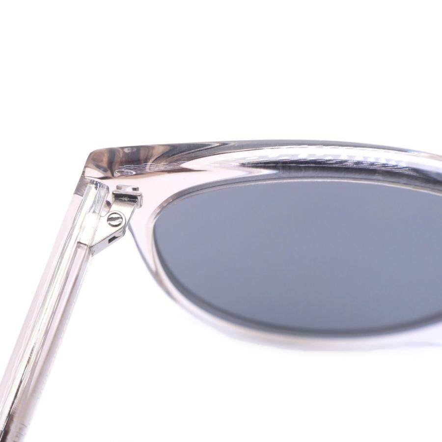 SAINT LAURENT PARIS サンローランパリ クリアフレーム ラウンドシェイプ サングラス アイウェア 眼鏡 メガネ グレー SL204/K SAINT LAURENT PARIS サンローランパリ クリアフレーム ラウンド