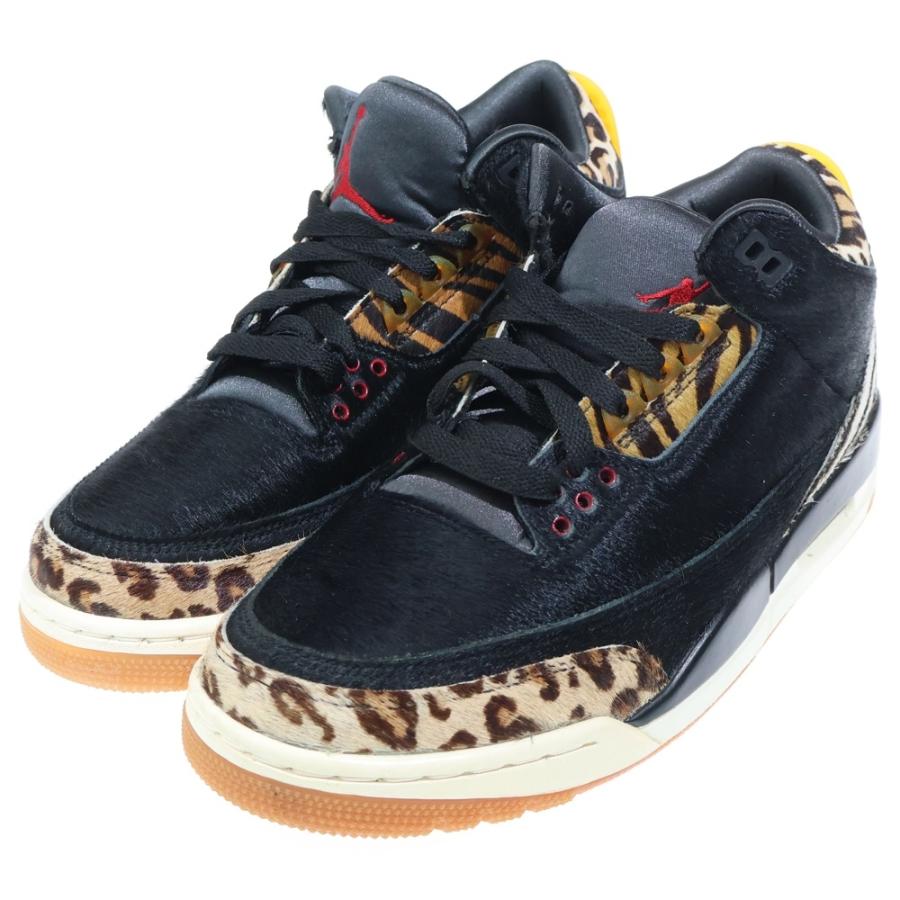 NIKE（ナイキ） AIR JORDAN 3 エアジョーダン レトロ アニマル