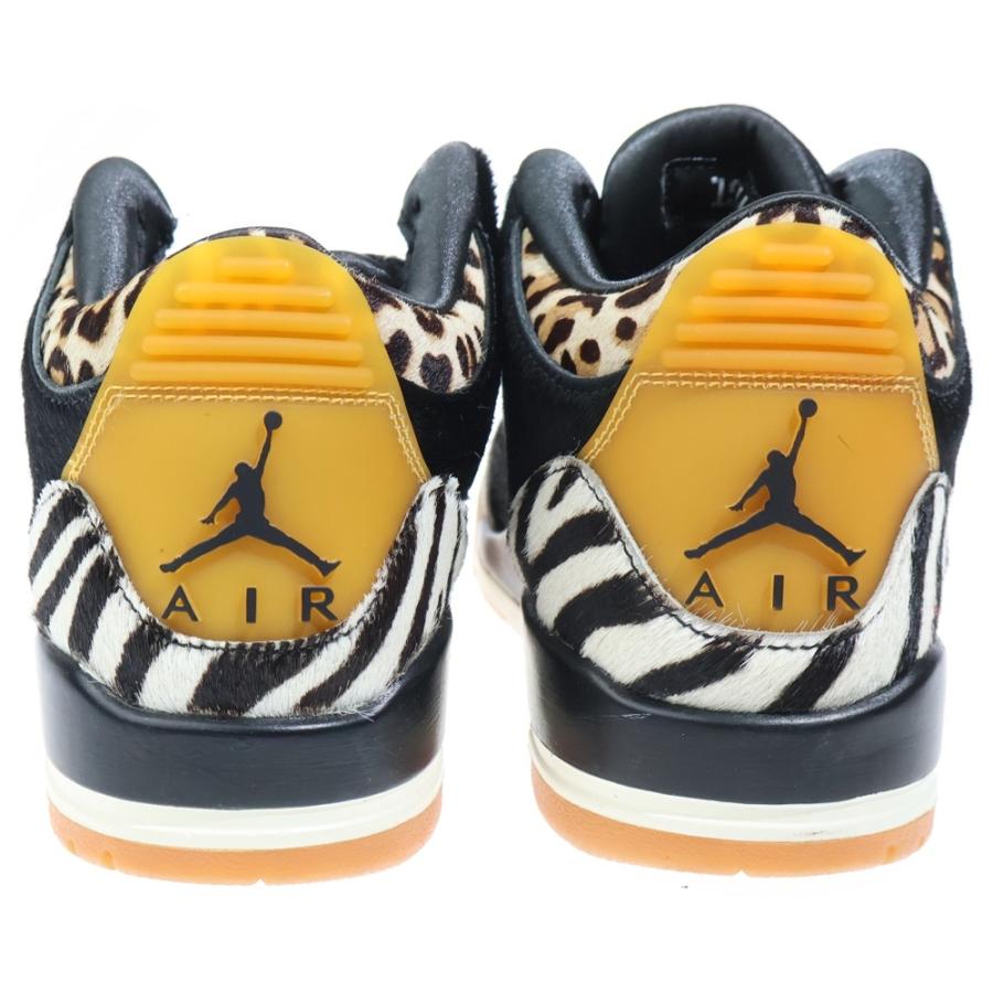 NIKE（ナイキ） AIR JORDAN 3 エアジョーダン レトロ アニマル