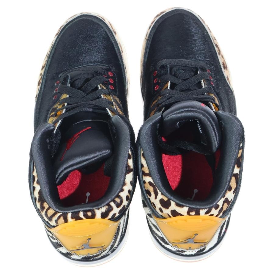 NIKE（ナイキ） AIR JORDAN 3 エアジョーダン レトロ アニマル