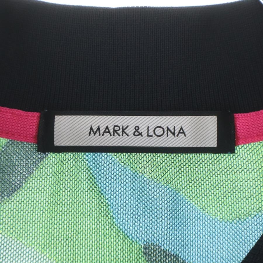 MARK&LONA（マークアンドロナ） 21SS Gauge Polo カモフラ スカル総柄
