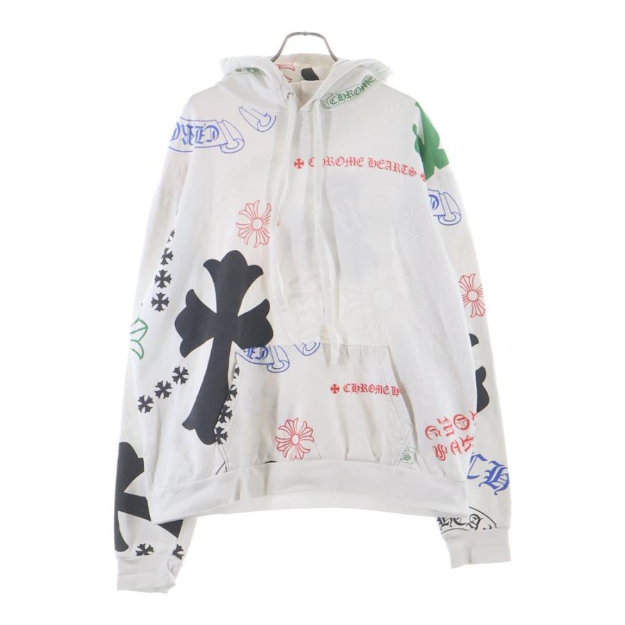 CHROME HEARTS（クロムハーツ） STENCIL HOODIE ステンシルプリント