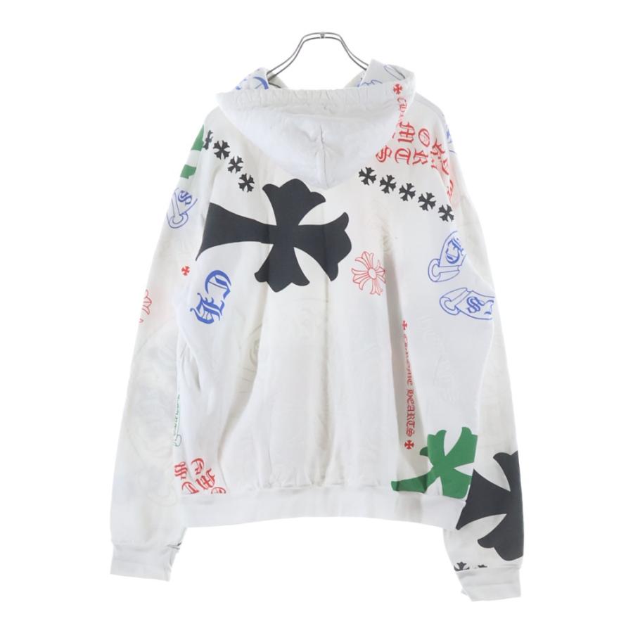 CHROME HEARTS（クロムハーツ） STENCIL HOODIE ステンシルプリント