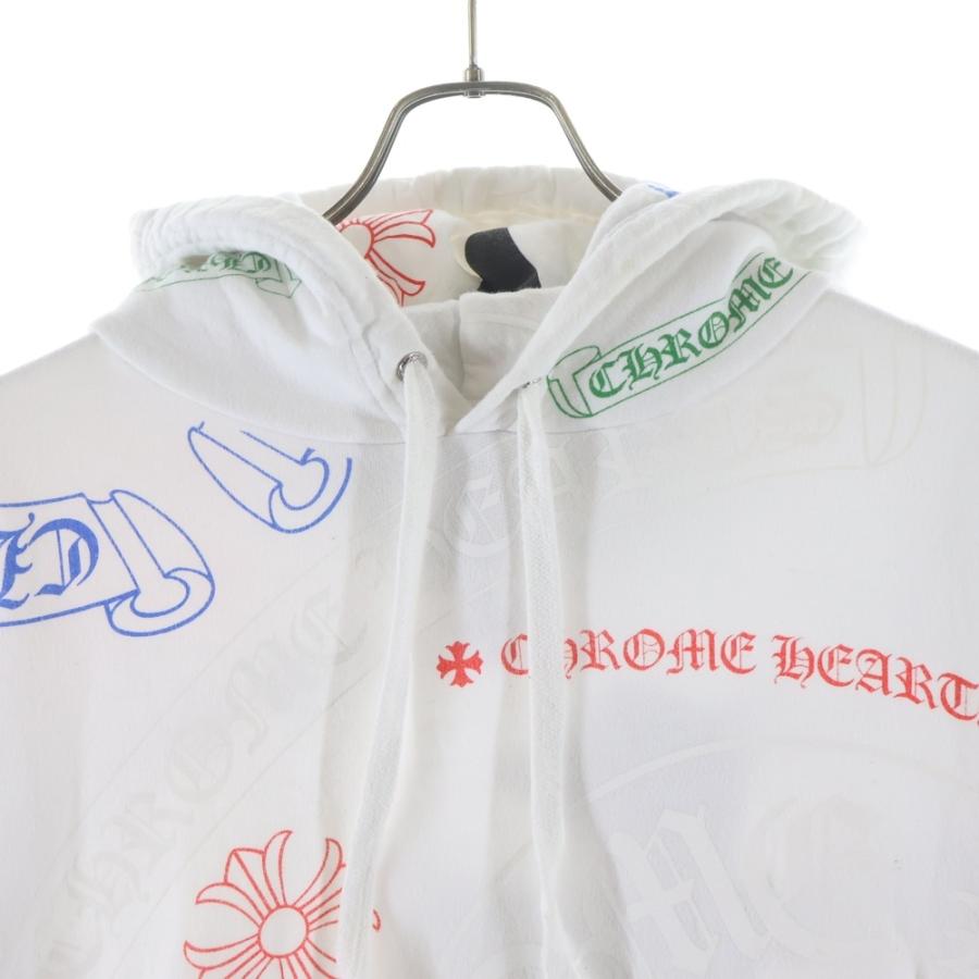 CHROME HEARTS（クロムハーツ） STENCIL HOODIE ステンシルプリント