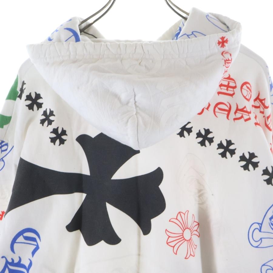 CHROME HEARTS（クロムハーツ） STENCIL HOODIE ステンシルプリント