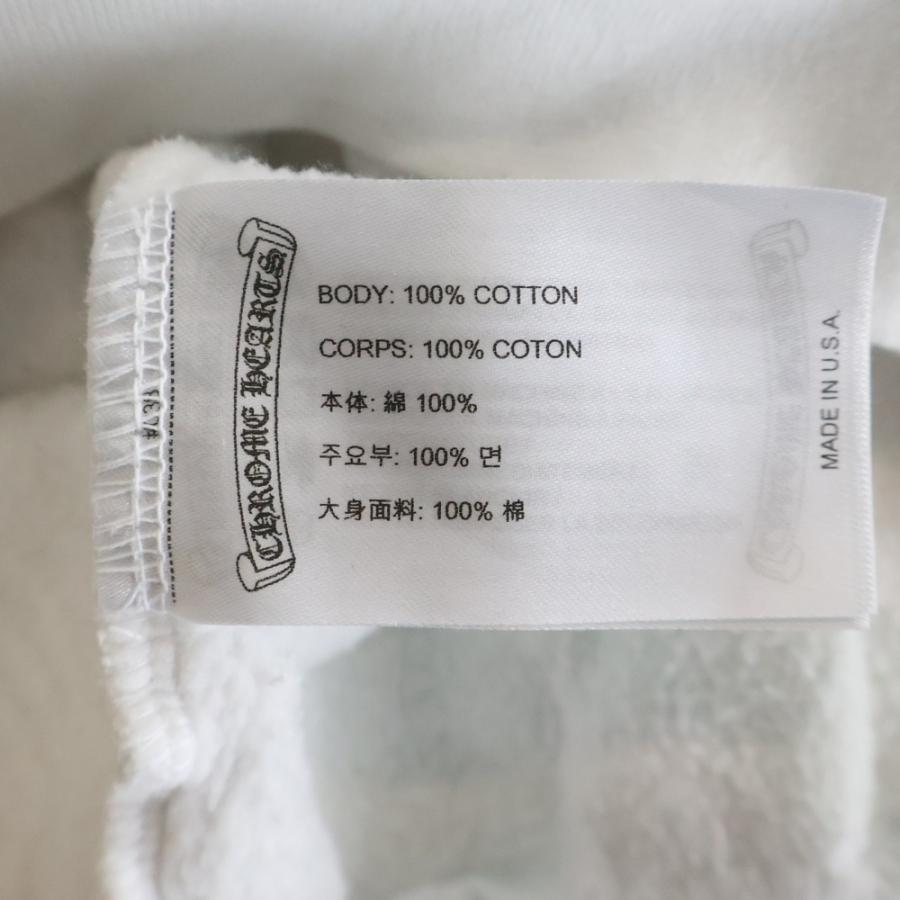 CHROME HEARTS（クロムハーツ） STENCIL HOODIE ステンシルプリント