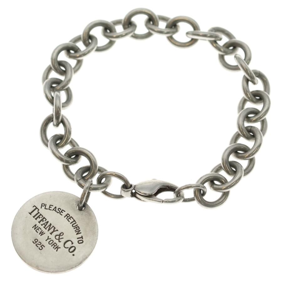 TIFFANY&Co.（ティファニー） TIFFANY & Co. ROUND TAG BRACELET