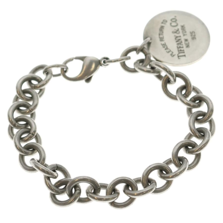 マーシャルTiffany & Co. シルバーチェーンブレスレット Tiffany&Co.】ティファニー シルバー チェーンブレスレット SV925