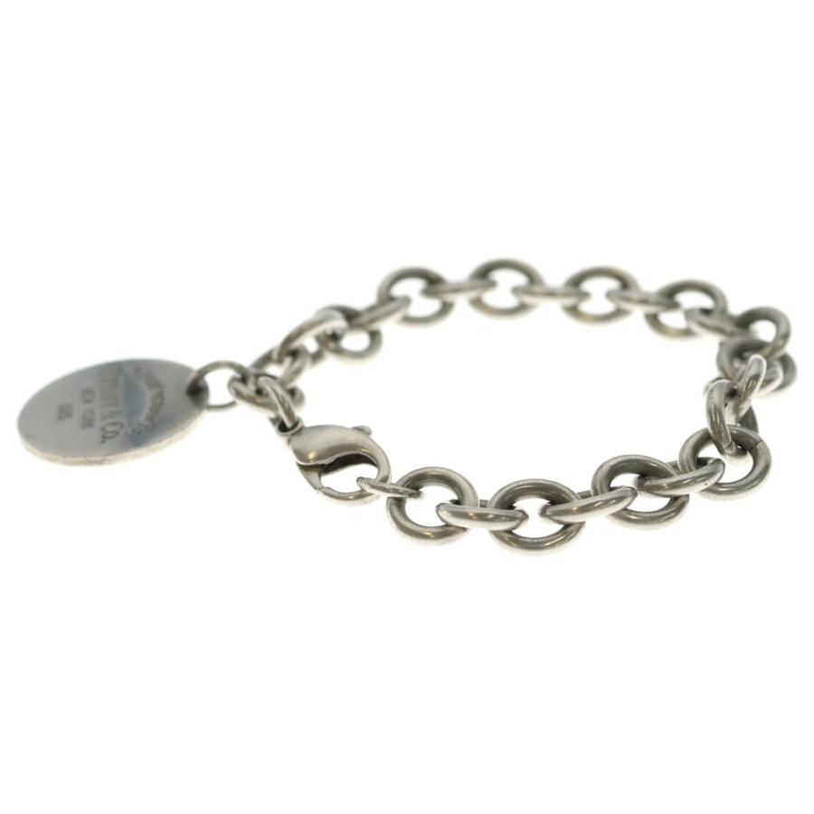 TIFFANY&Co.（ティファニー） TIFFANY & Co. ROUND TAG BRACELET