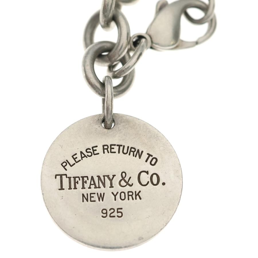 TIFFANY&Co.（ティファニー） TIFFANY & Co. ROUND TAG BRACELET