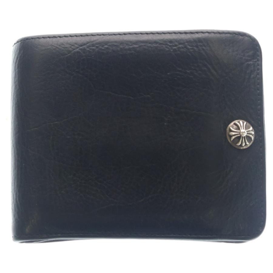 【美品】クロムハーツ　ワンスナップ　クロスボールボタン CHROME HEARTS（クロムハーツ） 1SNAP 1スナップ クロス ボールボタン