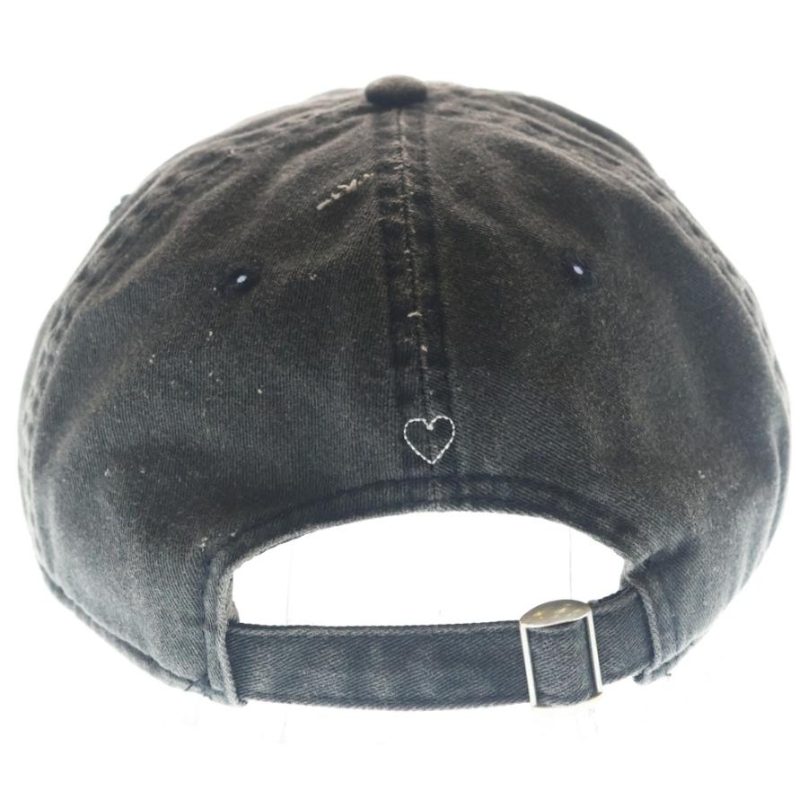 NEW ERA（ニューエラ） × BASICKS ダメージ加工 ベースボールキャップ
