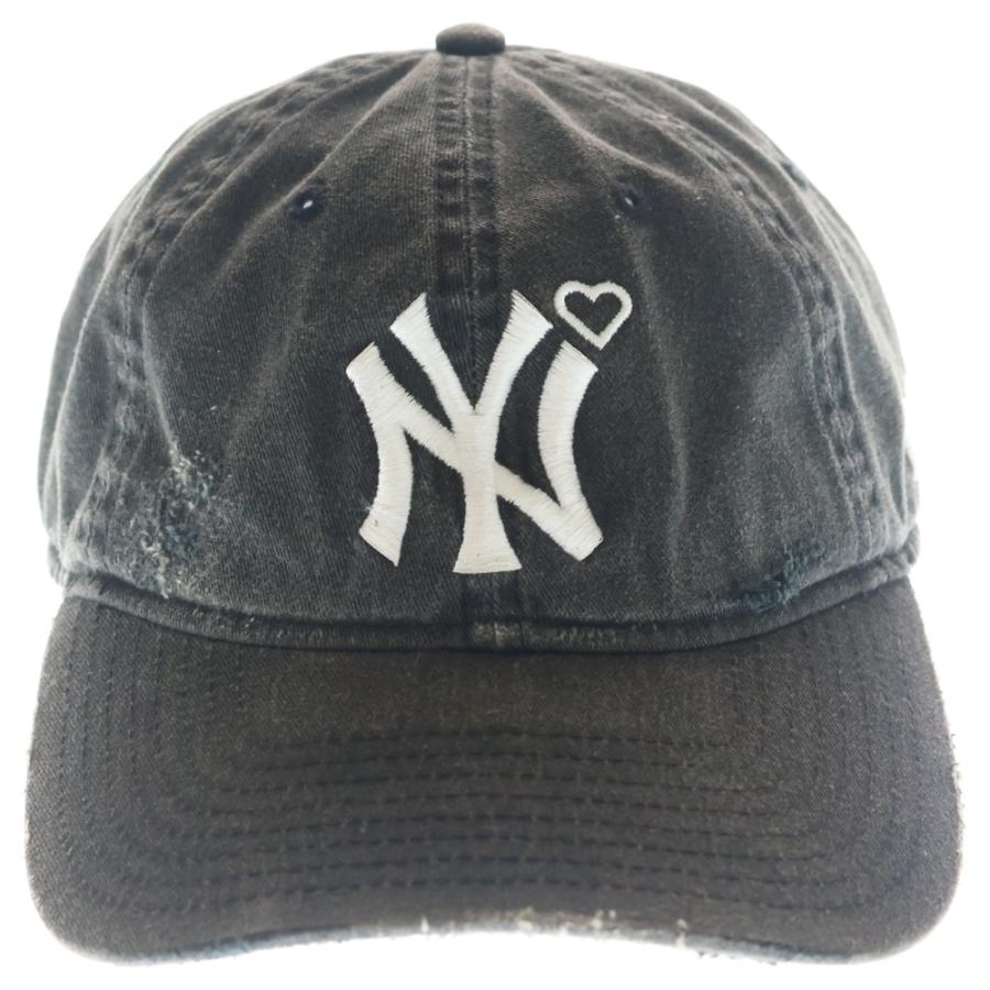 NEW ERA（ニューエラ） × BASICKS ダメージ加工 ベースボールキャップ 