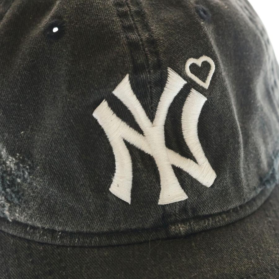 BASICKS/NEW ERA キャップ　ダメージ加工 NEW ERA（ニューエラ） × BASICKS ダメージ加工 ベースボールキャップ