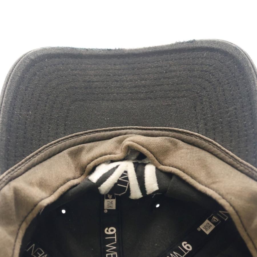 NEW ERA（ニューエラ） × BASICKS ダメージ加工 ベースボールキャップ