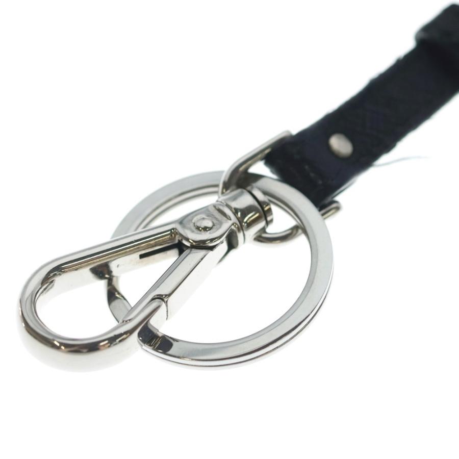 PRADA（プラダ） LOGO SAFFIANO LEATHER KEYRING BAG CHARM