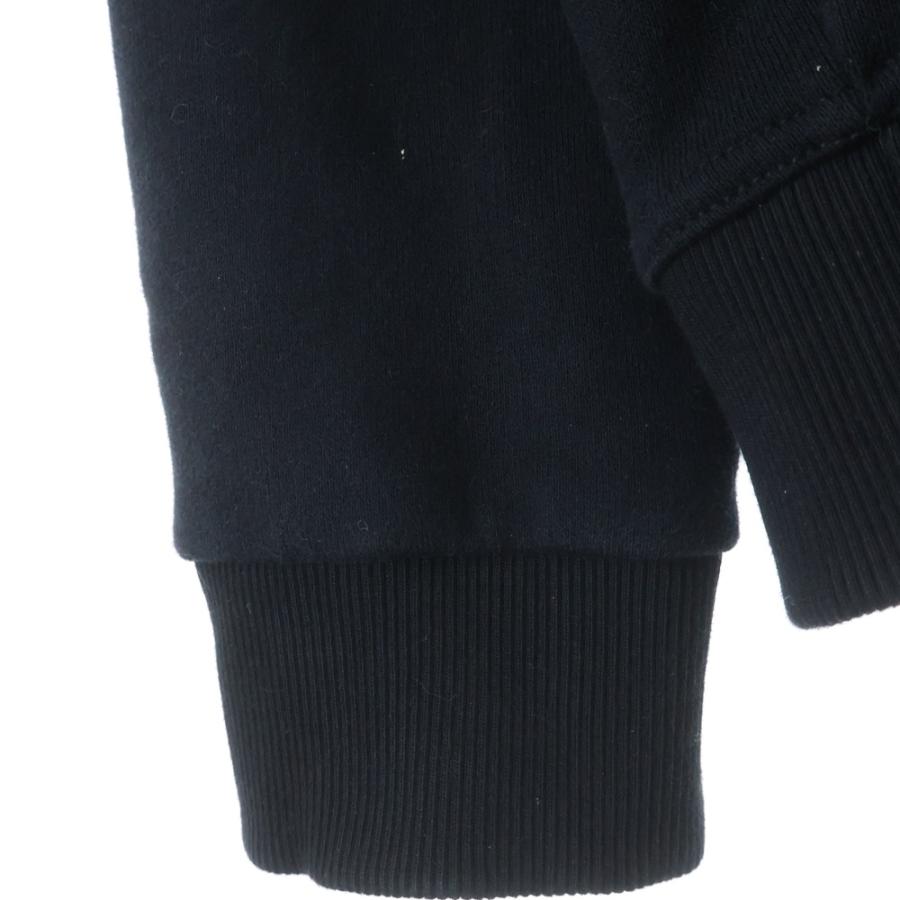 BURBERRY（バーバリー） Carson Varsity Aoolique cotton hoodie