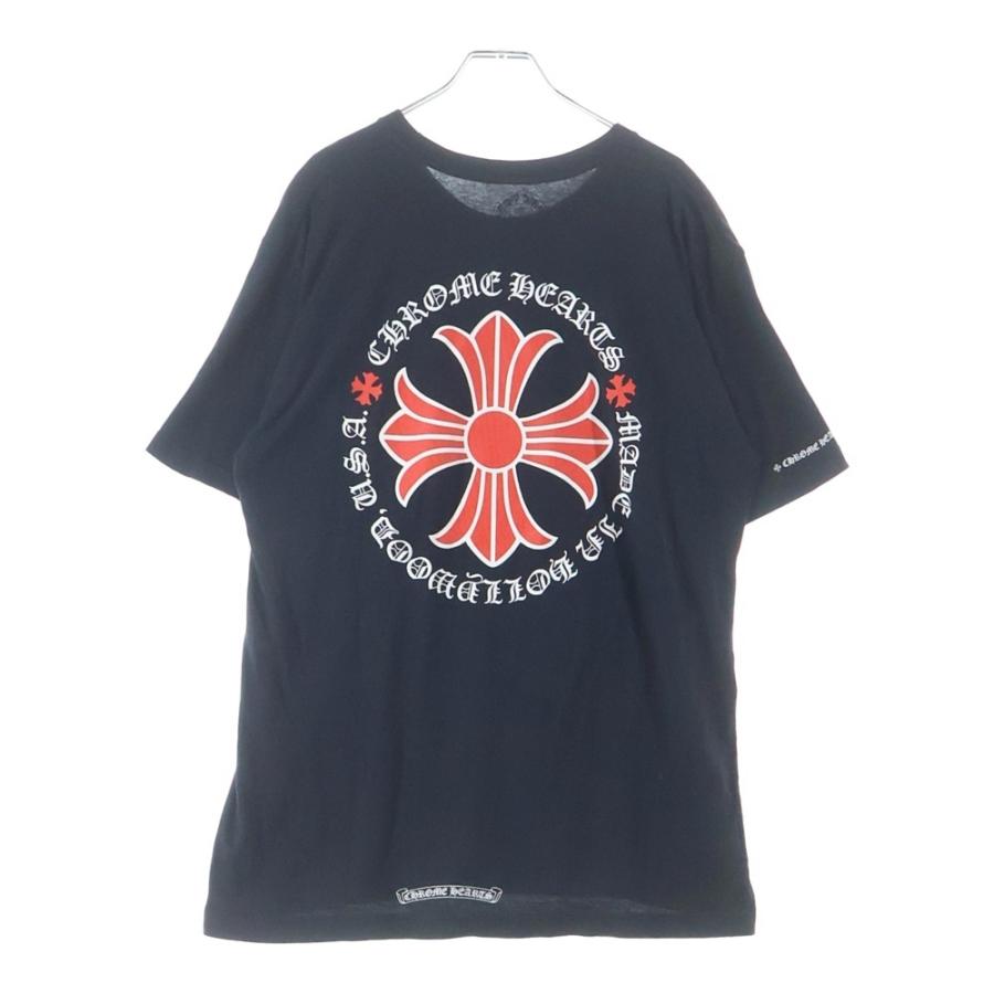 CHROME HEARTS（クロムハーツ） RED PLUS CROSS S/S TEE レッドCH 