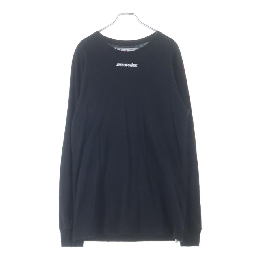 OFF-WHITE オフホワイト 20AW マーカーアローロゴプリント クルー