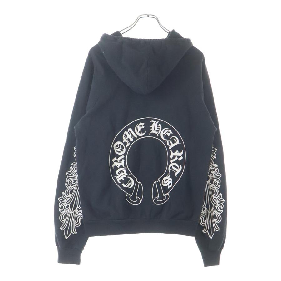 ★*★様 オールド 初期　Chrome Hearts パーカー CHROME HEARTS（クロムハーツ） OLD DBL CH ZIP Hoodie オールドモデル