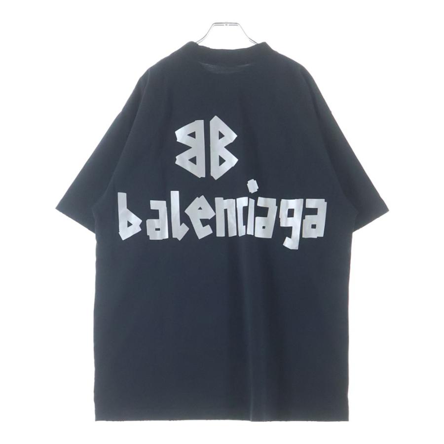 BALENCIAGA（バレンシアガ） 23SS Tape Medium Fit T-Shirt テープロゴ
