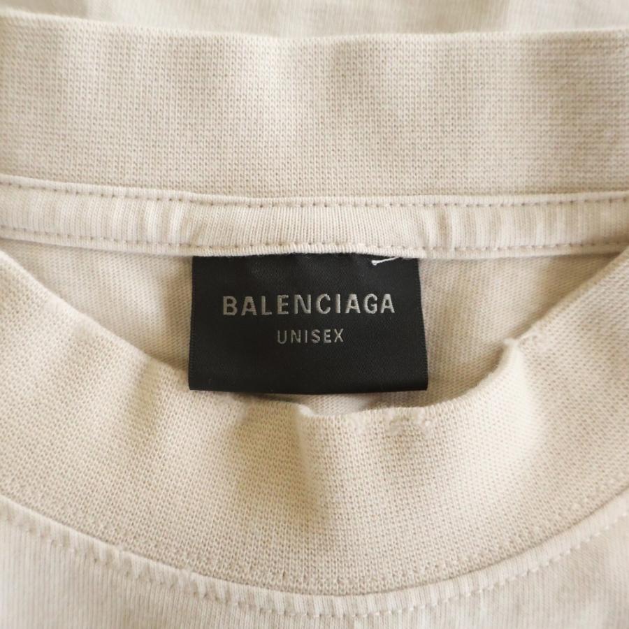 BALENCIAGA（バレンシアガ） 23SS Tape Medium Fit T-Shirt テープロゴ