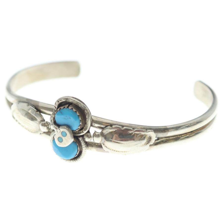 エフィーカラバサ　バングル　Effie Calavaza　シルバー　ズニ族 Indian Jewelry インディアンジュエリー ズニ族 エフィーカラバサ