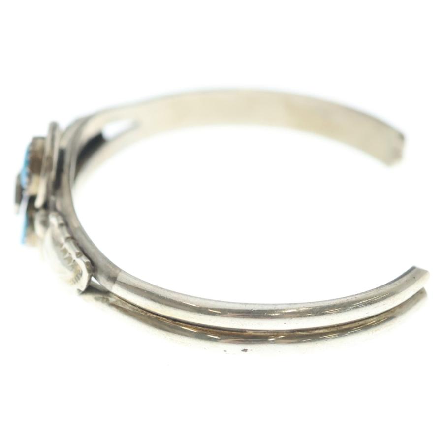 エフィーカラバサ　バングル　Effie Calavaza　シルバー　ズニ族 Indian Jewelry インディアンジュエリー ズニ族 エフィーカラバサ