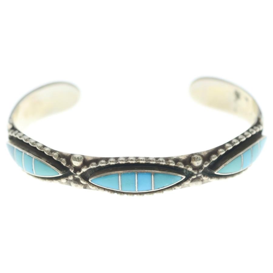 Indian Jewelry インディアンジュエリー ZUNI Lloyd Salvador ズニ族