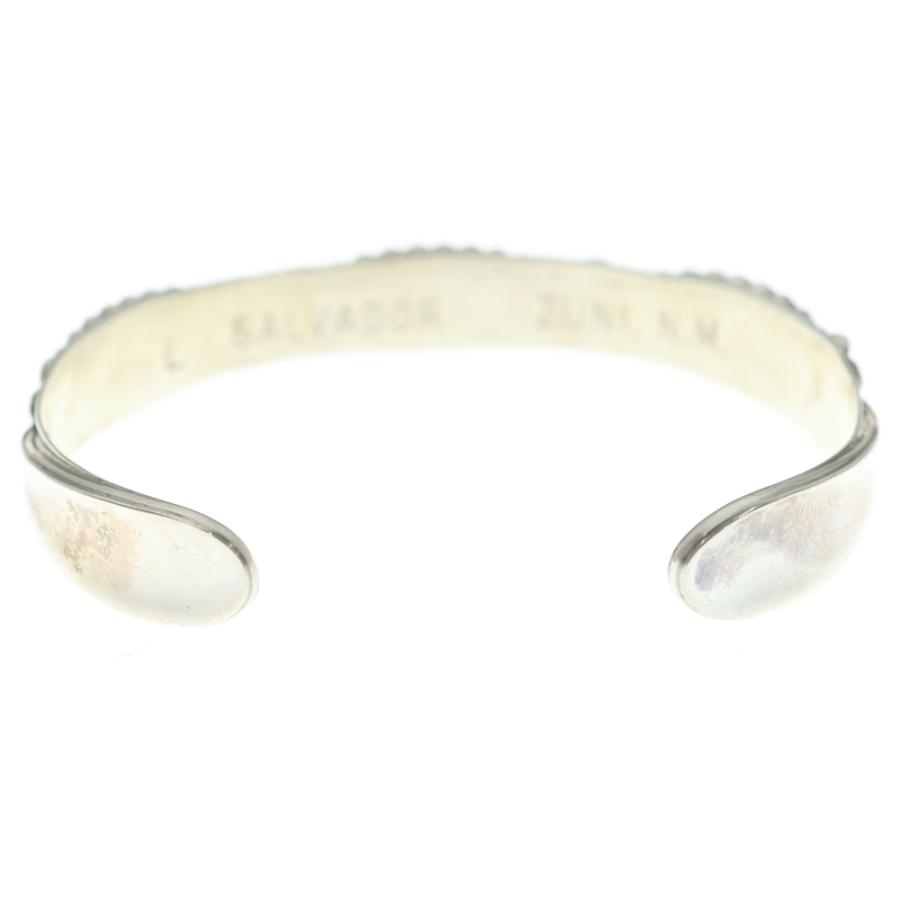 Indian Jewelry インディアンジュエリー ZUNI Lloyd Salvador ズニ族