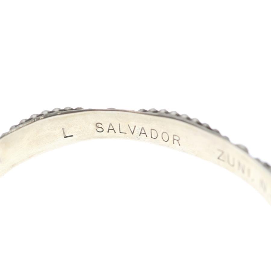 Indian Jewelry インディアンジュエリー ZUNI Lloyd Salvador ズニ族