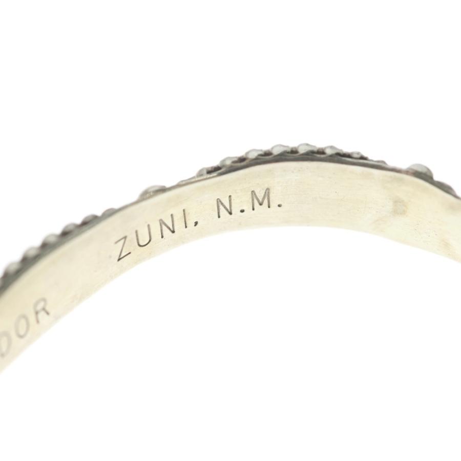 Indian Jewelry インディアンジュエリー ZUNI Lloyd Salvador ズニ族