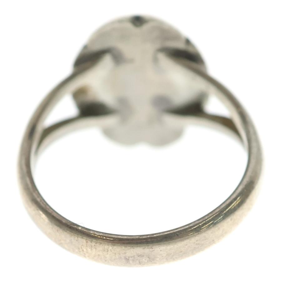 ナバホ　インディアンジュエリー　シルバー925インレイリング　チェスターベナリー Indian Jewelry インディアンジュエリー NAVAJO Chester Benally