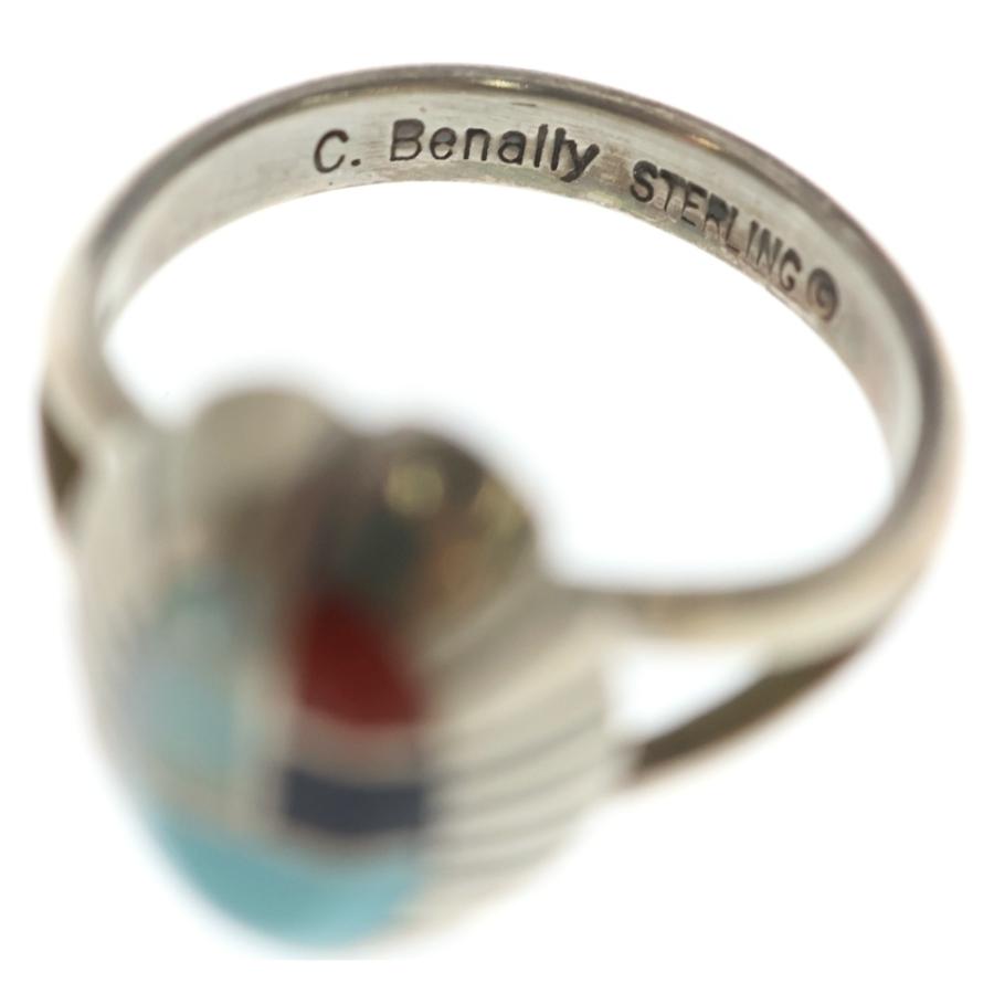 Indian Jewelry インディアンジュエリー NAVAJO Chester Benally