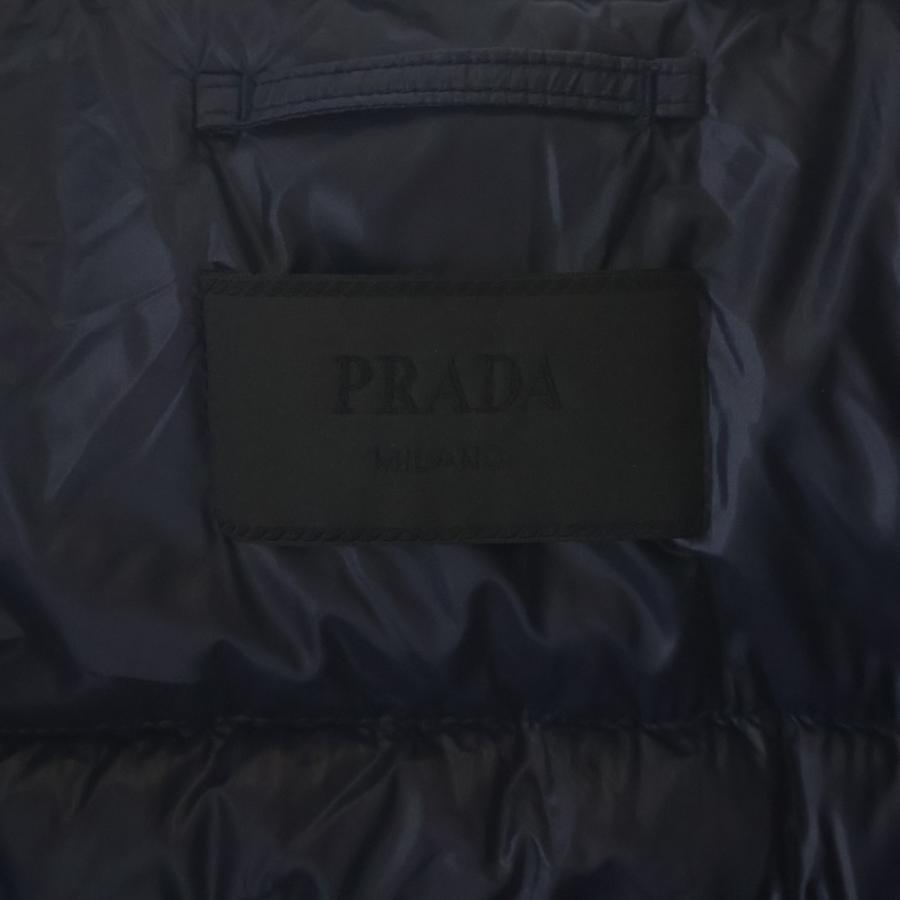PRADA（プラダ） トライアングルロゴ 三角ロゴプレート ジップアップ