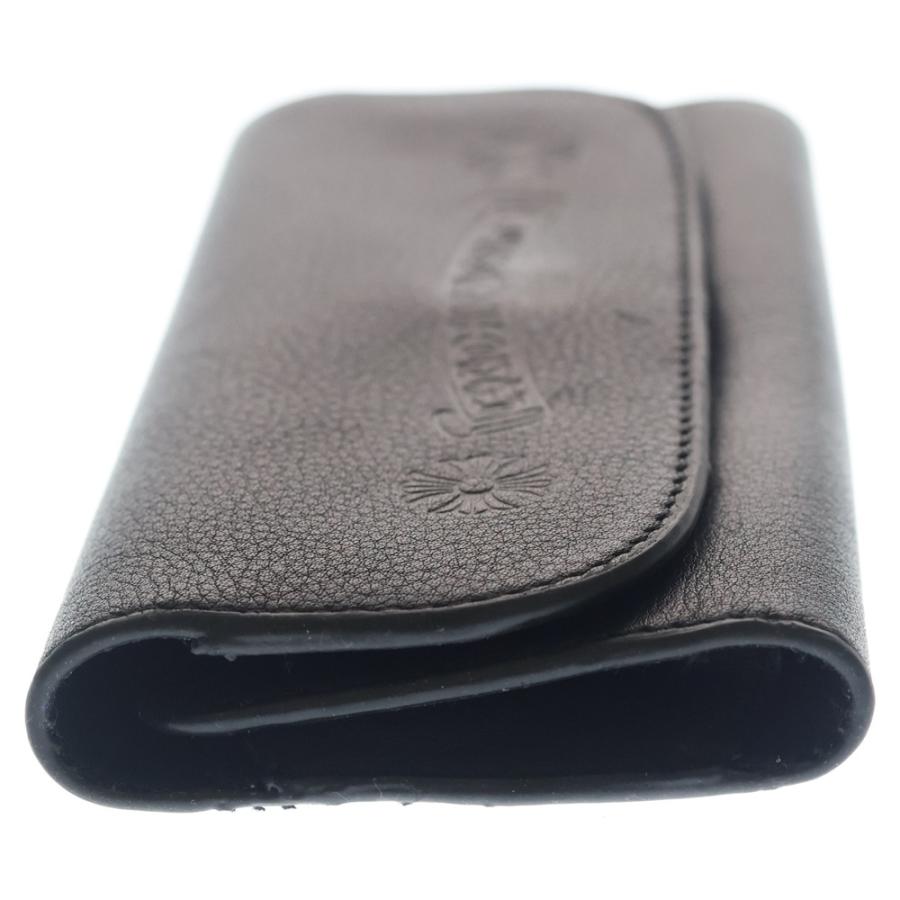 CHROME HEARTS（クロムハーツ） スクロールラベル CHプラス レザー
