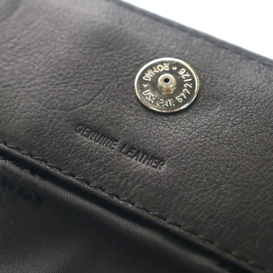 CHROME HEARTS（クロムハーツ） スクロールラベル CHプラス レザー