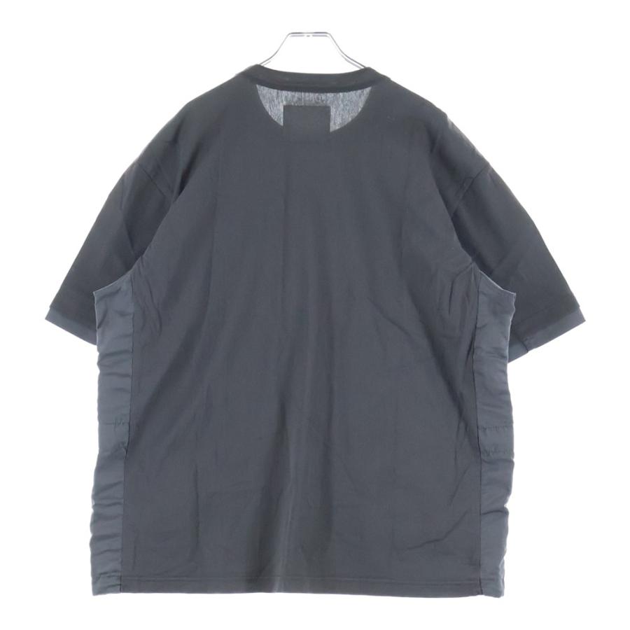 sacai（サカイ） Cotton Jersey T-shirt フロントポケット ベルト