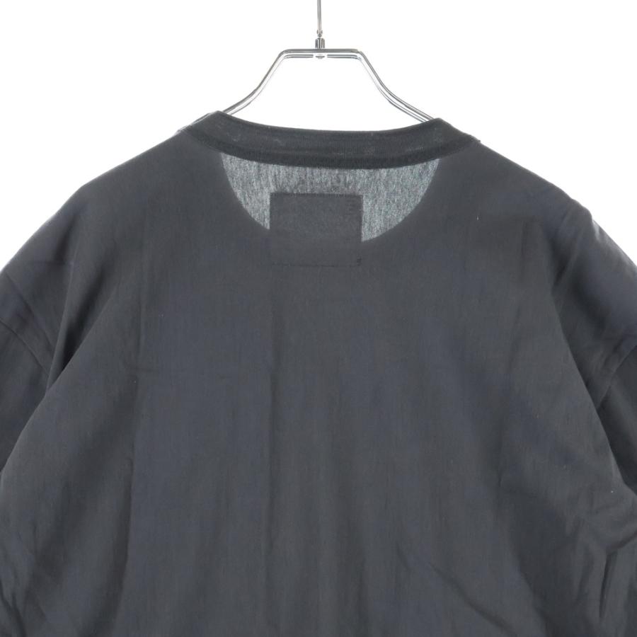 sacai（サカイ） Cotton Jersey T-shirt フロントポケット ベルト
