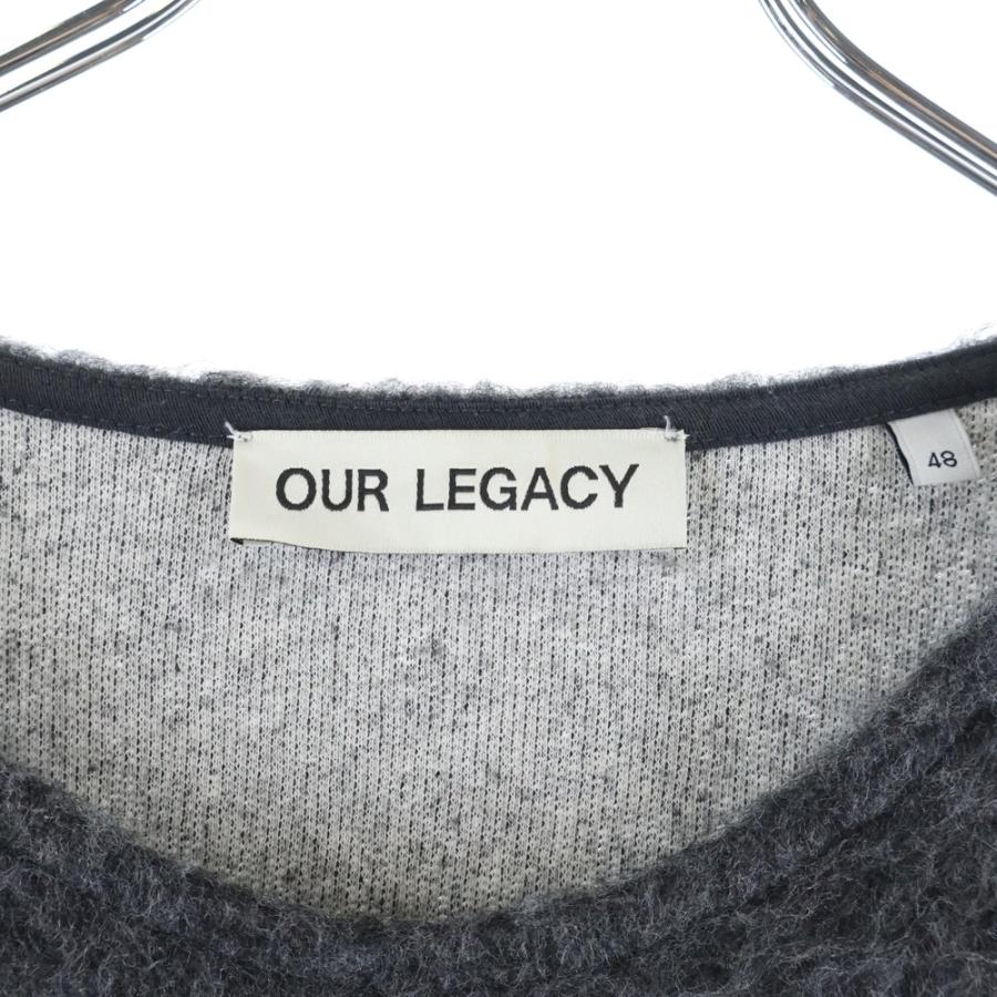 Our Legacy（アワーレガシー） DOUBLE LOCK U NECK ダブルルック U