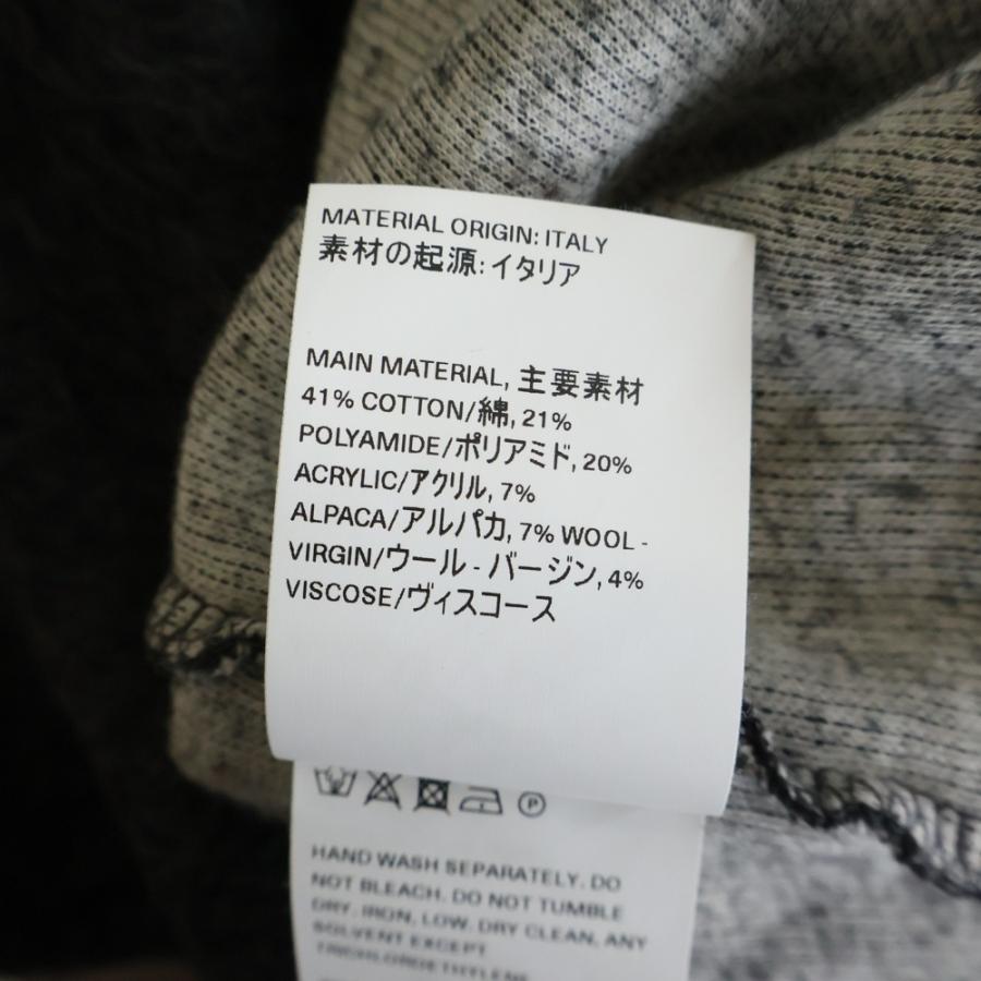 Our Legacy（アワーレガシー） DOUBLE LOCK U NECK ダブルルック U
