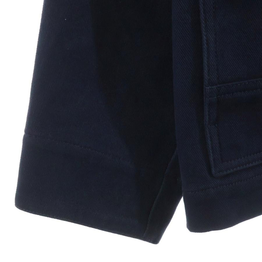 Acne Studios アクネ ストゥディオズ Cotton Twill Chore Jacket コットンツイル チョアワークジャケット ネイビー FN-MN-OUTW000322 Acne Studios（アクネ ストゥディオズ） アクネ ストゥディオズ Cotton