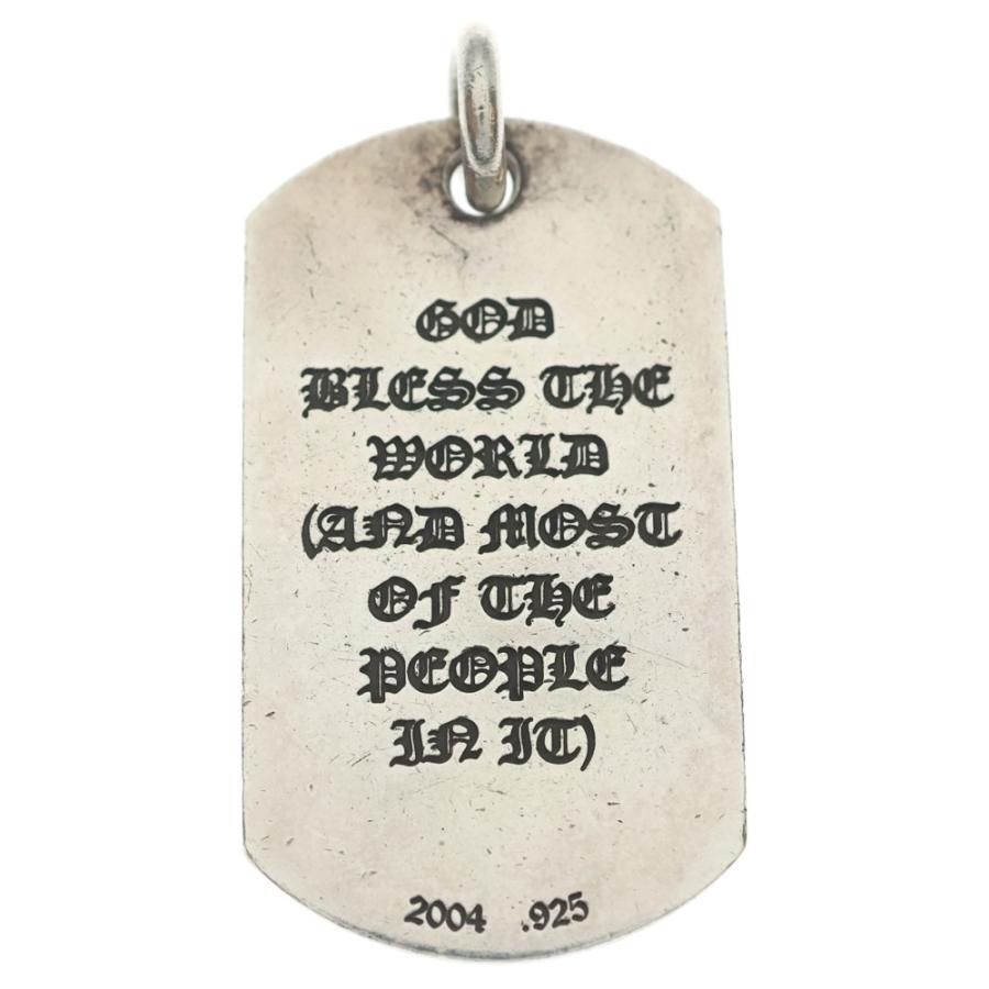 CHROME HEARTS（クロムハーツ） D TAG LRG GOD BLESS ラージゴッド