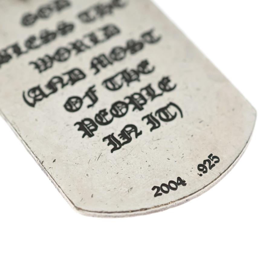 CHROME HEARTS（クロムハーツ） D TAG LRG GOD BLESS ラージゴッド