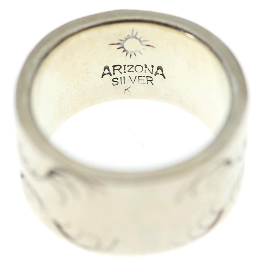 ARIZONA FREEDOM（アリゾナフリーダム） 太陽神 唐草 モチーフ ARIZONA FREEDOM アリゾナフリーダム 太陽神 唐草モチーフ リング