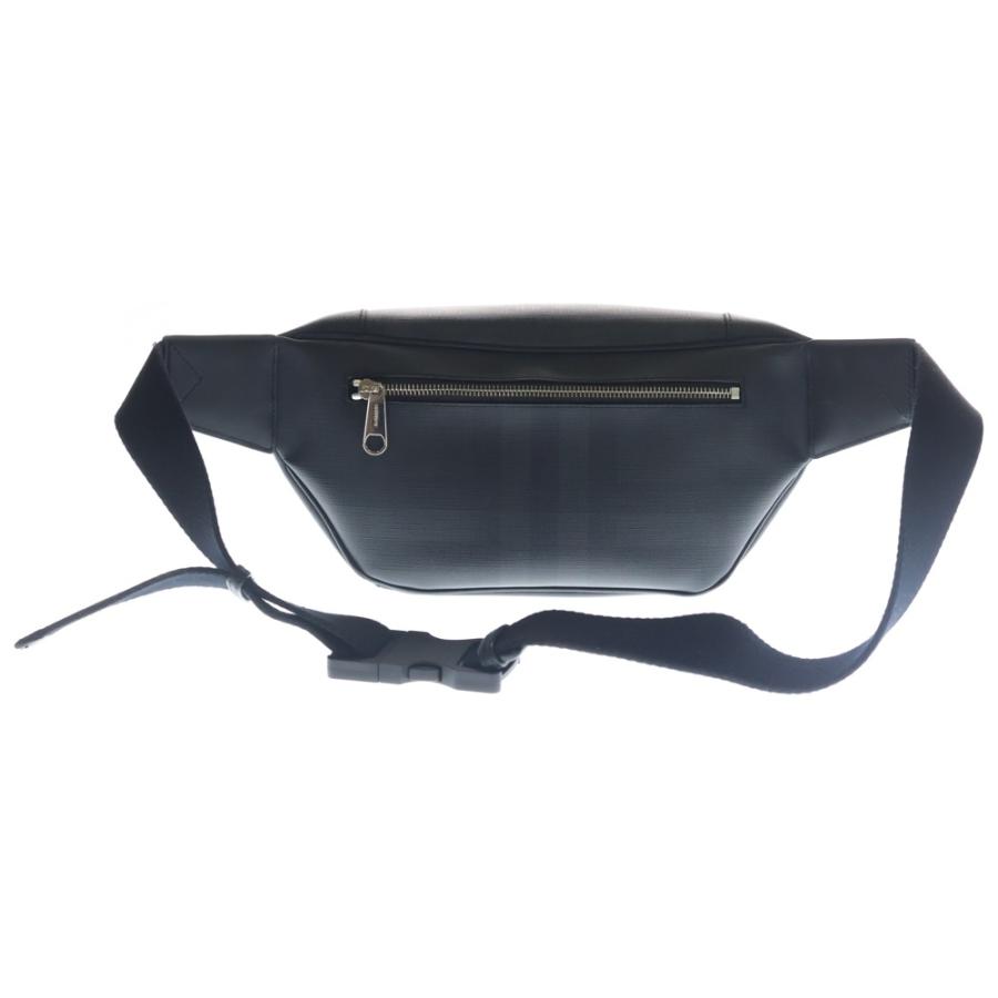 【美品】Burberry ボディバッグ BURBERRY（バーバリー） ロゴグラフィック PVC クロスボディバッグ
