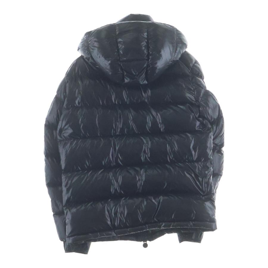 MONCLER モンクレール MAYA GIUBBOTTO マヤ ジュボット ジップアップ ナイロンダウンジャケット ブラック I20911A53600 68590の画像