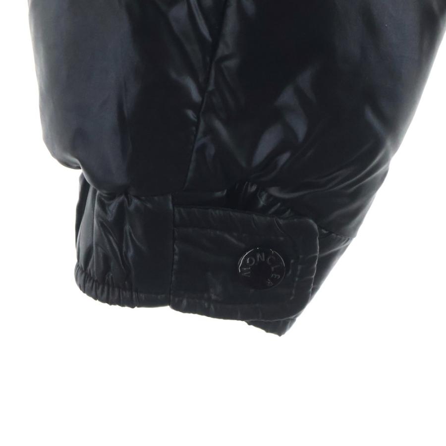 MONCLER モンクレール MAYA GIUBBOTTO マヤ ジュボット ジップアップ ナイロンダウンジャケット ブラック I20911A53600 68590の画像